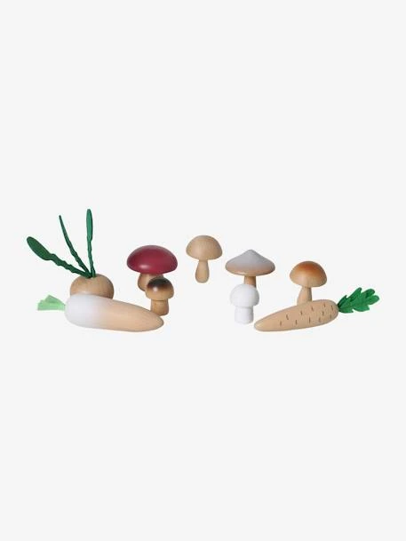 Set De Légumes En Bois FSC® Multicolore - Vertbaudet 3 Set De Légumes En Bois FSC® Multicolore - Vertbaudet