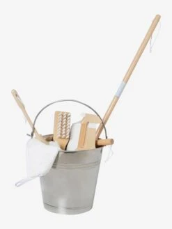 Set De Ménage En Bois FSC® Multicolore - Vertbaudet -Magasin De Périphériques Pour Enfants set de menage en bois fsc 2