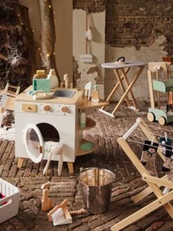 Set De Ménage En Bois FSC® Multicolore - Vertbaudet -Magasin De Périphériques Pour Enfants set de menage en bois fsc 4