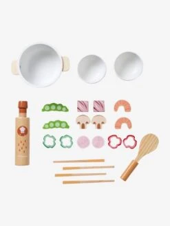 Set Wok De Légumes En Bois FSC® Beige - Vertbaudet 8 Set Wok De Légumes En Bois FSC® Beige - Vertbaudet -Magasin De Périphériques Pour Enfants set wok de legumes en bois fsc 2