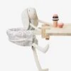Siège De Table Pour Poupon En Tissu Et Bois FSC® Beige - Vertbaudet 1 Siège De Table Pour Poupon En Tissu Et Bois FSC® Beige - Vertbaudet -Magasin De Périphériques Pour Enfants siege de table pour poupon en tissu et bois fsc