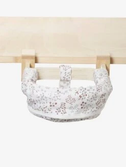 Siège De Table Pour Poupon En Tissu Et Bois FSC® Beige - Vertbaudet -Magasin De Périphériques Pour Enfants siege de table pour poupon en tissu et bois fsc 2