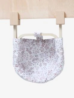 Siège De Table Pour Poupon En Tissu Et Bois FSC® Beige - Vertbaudet -Magasin De Périphériques Pour Enfants siege de table pour poupon en tissu et bois fsc 3