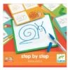 Step By Step Animals DJECO Multicolore - Djeco -Magasin De Périphériques Pour Enfants step by step animals djeco