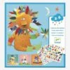Stickers Créer Des Animaux DJECO Multicolore - Djeco 1 Stickers Créer Des Animaux DJECO Multicolore - Djeco -Magasin De Périphériques Pour Enfants stickers creer des animaux djeco