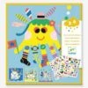 Stickers Marins DJECO Jaune - Djeco 2 Stickers Marins DJECO Jaune - Djeco -Magasin De Périphériques Pour Enfants stickers marins djeco