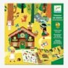 Stickers Repositionnables La Forêt Magique DJECO Multicolore - Djeco 1 Stickers Repositionnables La Forêt Magique DJECO Multicolore - Djeco -Magasin De Périphériques Pour Enfants stickers repositionnables la foret magique djeco