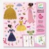 Stickers Repositionnables Robes Des 4 Saisons DJECO Rose - Djeco 1 Stickers Repositionnables Robes Des 4 Saisons DJECO Rose - Djeco -Magasin De Périphériques Pour Enfants stickers repositionnables robes des 4 saisons djeco