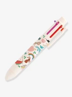 Stylo 6 Couleurs Tinou - DJECO Rose - Djeco 5 Stylo 6 Couleurs Tinou - DJECO Rose - Djeco -Magasin De Périphériques Pour Enfants stylo 6 couleurs tinou djeco 1