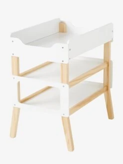 Table à Langer Pour Poupon En Bois FSC® Blanc - Vertbaudet 6 Table à Langer Pour Poupon En Bois FSC® Blanc - Vertbaudet -Magasin De Périphériques Pour Enfants table a langer pour poupon en bois fsc 1
