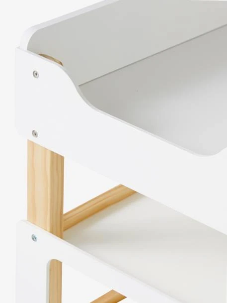 Table à Langer Pour Poupon En Bois FSC® Blanc - Vertbaudet 5 Table à Langer Pour Poupon En Bois FSC® Blanc - Vertbaudet – Image 3