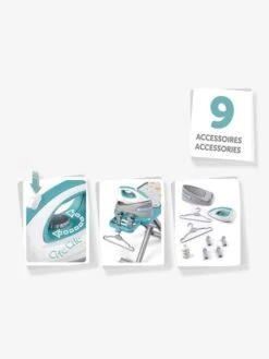 Table à Repasser + Centrale Vapeur - SMOBY Bleu - Smoby 11 Table à Repasser + Centrale Vapeur - SMOBY Bleu - Smoby -Magasin De Périphériques Pour Enfants table a repasser centrale vapeur smoby 3