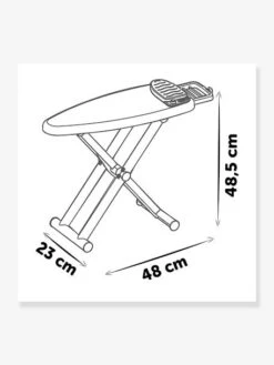 Table à Repasser + Centrale Vapeur - SMOBY Bleu - Smoby 12 Table à Repasser + Centrale Vapeur - SMOBY Bleu - Smoby -Magasin De Périphériques Pour Enfants table a repasser centrale vapeur smoby 4