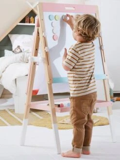 Tableau 4 En 1 En Bois FSC® Vert - Vertbaudet -Magasin De Périphériques Pour Enfants tableau 4 en 1 en bois fsc 2