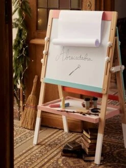 Tableau 4 En 1 En Bois FSC® Vert - Vertbaudet -Magasin De Périphériques Pour Enfants tableau 4 en 1 en bois fsc 3