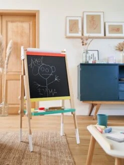 Magasin De Périphériques Pour Enfants -Magasin De Périphériques Pour Enfants tableau pliable et reglable en hauteur 3 en 1 en bois fsc 1