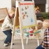 Tableau Pliable Et Réglable En Hauteur 3 En 1 En Bois FSC® Multicolore - Vertbaudet 2 Tableau Pliable Et Réglable En Hauteur 3 En 1 En Bois FSC® Multicolore - Vertbaudet -Magasin De Périphériques Pour Enfants tableau pliable et reglable en hauteur 3 en 1 en bois fsc