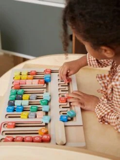 Tablette De Lecture Et D'écriture En Bois FSC® Multicolore - Vertbaudet -Magasin De Périphériques Pour Enfants tablette de lecture et decriture en bois fsc 3