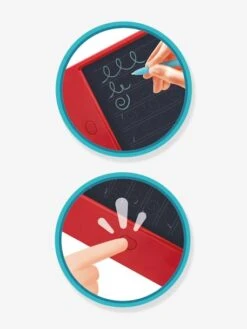 Tablette Écriture - BUKI Rouge - Buki 11 Tablette Écriture - BUKI Rouge - Buki -Magasin De Périphériques Pour Enfants tablette ecriture buki 3