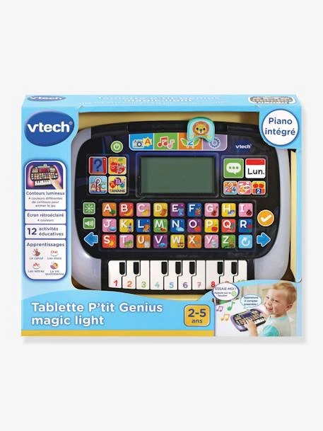 Tablette P'tit Genius Magic Light VTECH Bleu - Toutes Les Marques 4 Tablette P'tit Genius Magic Light VTECH Bleu - Toutes Les Marques – Image 2