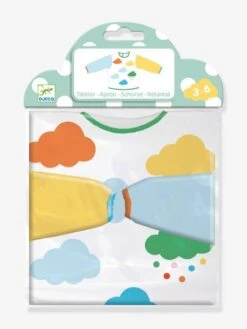 Tablier D'artiste DJECO Blanc - Djeco -Magasin De Périphériques Pour Enfants tablier dartiste djeco 1
