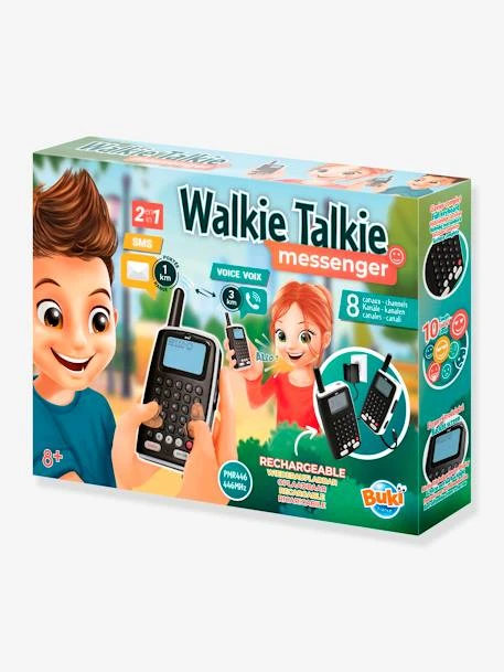 Talkie Walkie Messenger - BUKI Gris - Buki 4 Talkie Walkie Messenger - BUKI Gris - Buki – Image 2
