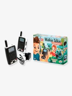 Talkie Walkie Messenger - BUKI Gris - Buki 9 Talkie Walkie Messenger - BUKI Gris - Buki -Magasin De Périphériques Pour Enfants talkie walkie messenger buki 2