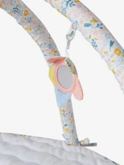 Tapis D'éveil Pour Poupon En Gaze De Coton Rose - Vertbaudet -Magasin De Périphériques Pour Enfants tapis deveil pour poupon en gaze de coton 2