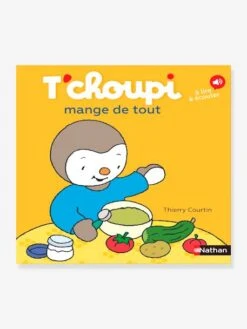 T'choupi Mange De Tout NATHAN Jaune - Nathan