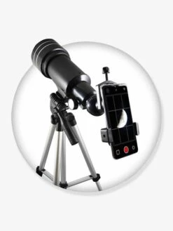 Télescope Lunaire 30 Activités - BUKI Noir - Buki -Magasin De Périphériques Pour Enfants telescope lunaire 30 activites buki 4