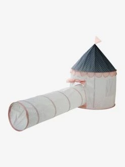 Tente De Jeu Château Bleu - Vertbaudet 13 Tente De Jeu Château Bleu - Vertbaudet -Magasin De Périphériques Pour Enfants tente de jeu chateau 5