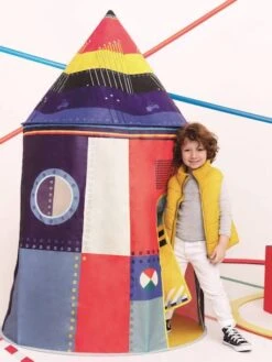 Tente De Jeu DJECO Bleu - Djeco 7 Tente De Jeu DJECO Bleu - Djeco -Magasin De Périphériques Pour Enfants tente de jeu djeco 2