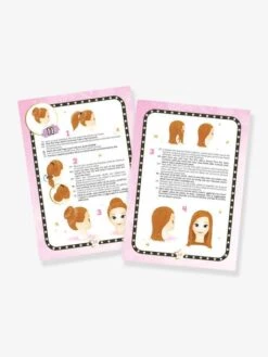 Tête à Coiffer Avec étau BUKI Rose - Buki -Magasin De Périphériques Pour Enfants tete a coiffer avec etau buki 5