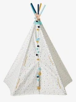 Tipi Réversible Sioux Blanc - Vertbaudet 9 Tipi Réversible Sioux Blanc - Vertbaudet -Magasin De Périphériques Pour Enfants tipi reversible sioux 1