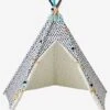 Tipi Réversible Sioux Blanc - Vertbaudet -Magasin De Périphériques Pour Enfants tipi reversible sioux