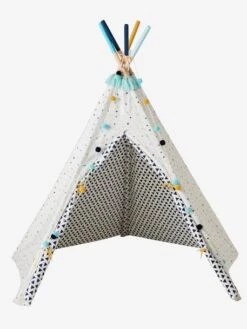 Tipi Réversible Sioux Blanc - Vertbaudet 10 Tipi Réversible Sioux Blanc - Vertbaudet -Magasin De Périphériques Pour Enfants tipi reversible sioux 2