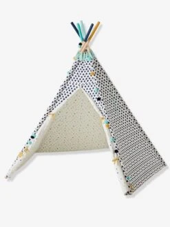 Tipi Réversible Sioux Blanc - Vertbaudet 11 Tipi Réversible Sioux Blanc - Vertbaudet -Magasin De Périphériques Pour Enfants tipi reversible sioux 3