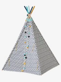 Tipi Réversible Sioux Blanc - Vertbaudet 12 Tipi Réversible Sioux Blanc - Vertbaudet -Magasin De Périphériques Pour Enfants tipi reversible sioux 4