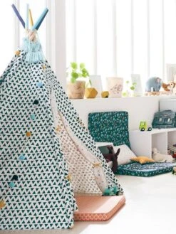 Tipi Réversible Sioux Blanc - Vertbaudet 13 Tipi Réversible Sioux Blanc - Vertbaudet -Magasin De Périphériques Pour Enfants tipi reversible sioux 5