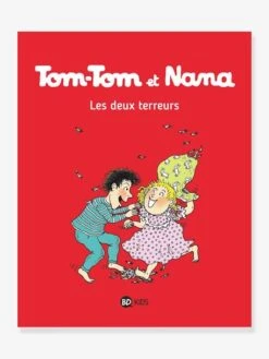 Tom-Tom Et Nana - T.8- Deux Terreurs - BAYARD JEUNESSE Blanc - Hachette