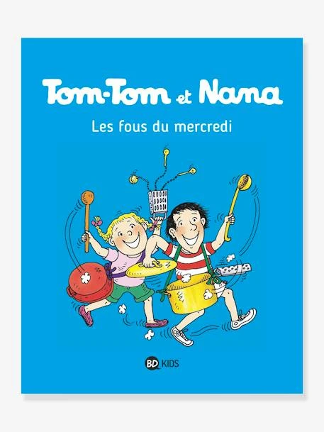 Tom-Tom Et Nana - T.9 - Les Fous Du Mercredi- BAYARD JEUNESSE Blanc - Hachette 3 Tom-Tom Et Nana - T.9 - Les Fous Du Mercredi- BAYARD JEUNESSE Blanc - Hachette
