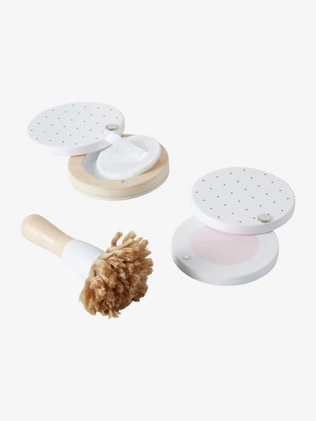 Trousse De Maquillage En Bois FSC® Blanc - Vertbaudet 7 Trousse De Maquillage En Bois FSC® Blanc - Vertbaudet – Image 5