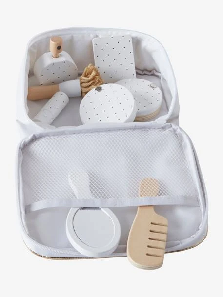 Trousse De Maquillage En Bois FSC® Blanc - Vertbaudet 3 Trousse De Maquillage En Bois FSC® Blanc - Vertbaudet