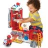 Tut Tut Copains - Super Camion/caserne De Pompiers VTECH Rouge - Toutes Les Marques 2 Tut Tut Copains - Super Camion/caserne De Pompiers VTECH Rouge - Toutes Les Marques -Magasin De Périphériques Pour Enfants tut tut copains super camioncaserne de pompiers vtech