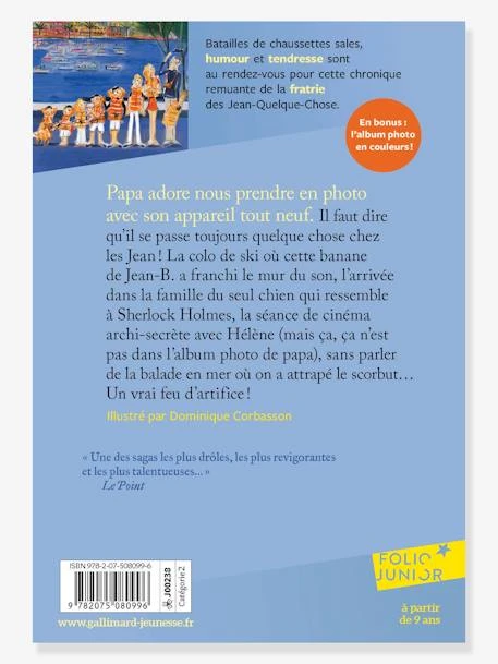 Une Belle Brochette De Bananes - Histoires Des Jean-Quelque-Chose - T6 - GALLIMARD JEUNESSE Bleu - Gallimard 4 Une Belle Brochette De Bananes - Histoires Des Jean-Quelque-Chose - T6 - GALLIMARD JEUNESSE Bleu - Gallimard – Image 2