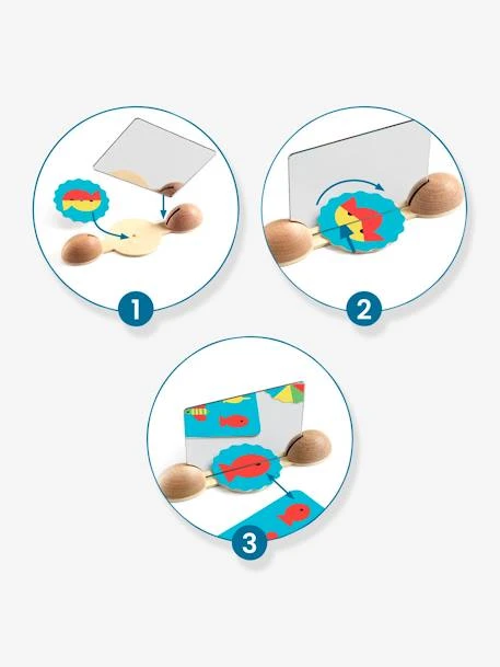 Ze Mirror Images - DJECO Multicolore - Djeco 4 Ze Mirror Images - DJECO Multicolore - Djeco – Image 2