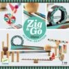 Zig & Go 28 Pièces DJECO Marron - Djeco -Magasin De Périphériques Pour Enfants zig go 28 pieces djeco